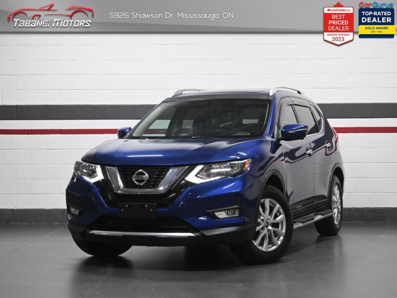 Used 2017 Nissan Rogue SV  360CAM Navigation Panoramic Roof Remote Start for sale in Mississauga, ON