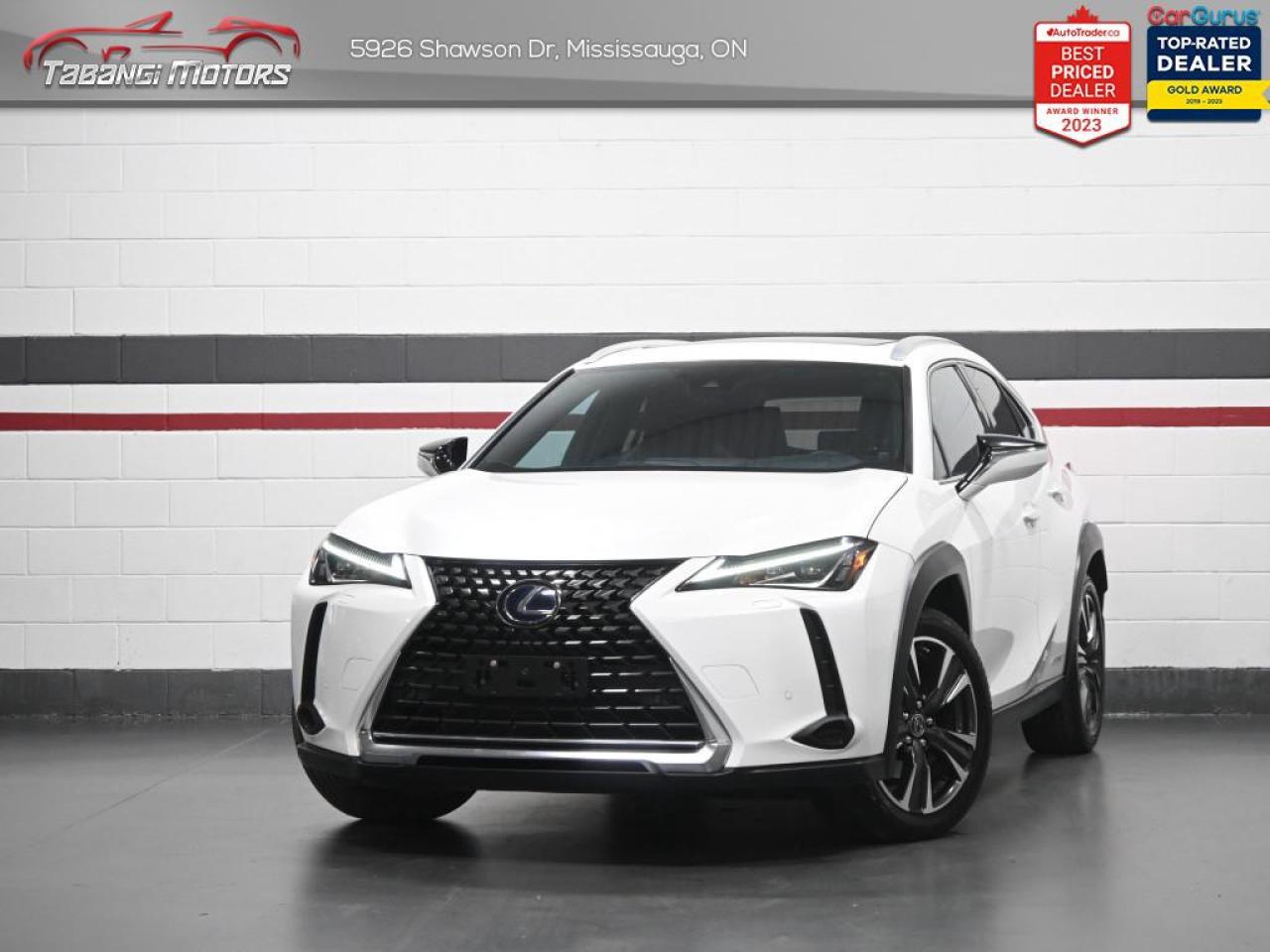 Used 2019 Lexus UX 250h  Leather HUD Cooled Seats Navigation Sunroof for sale in Mississauga, ON