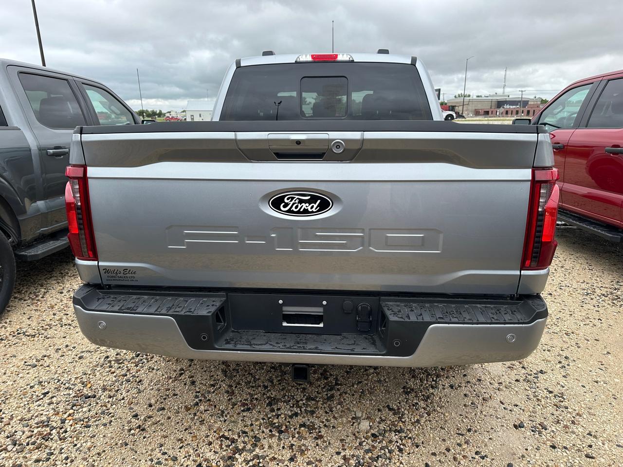 2025 Ford F-150 XLT 4WD SuperCrew 5.5' Box 302A Photo5