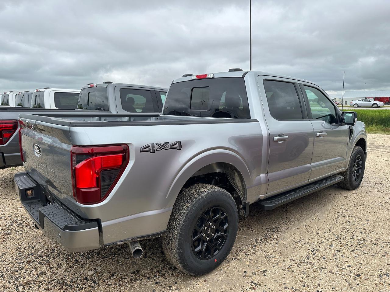 2025 Ford F-150 XLT 4WD SuperCrew 5.5' Box 302A Photo3