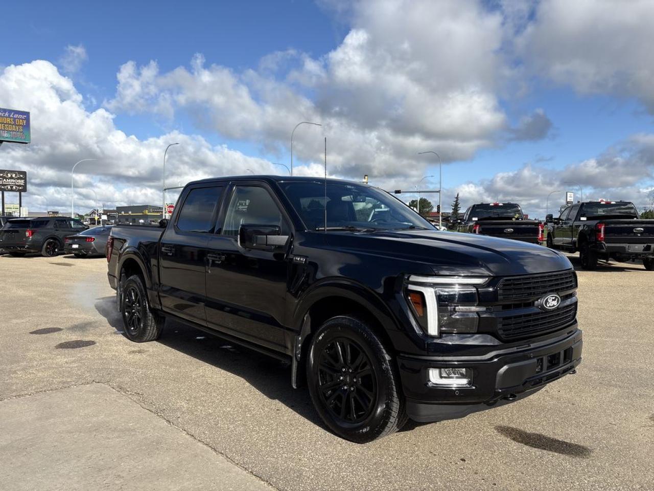 Used 2024 Ford F-150 Platinum for sale in Camrose, AB