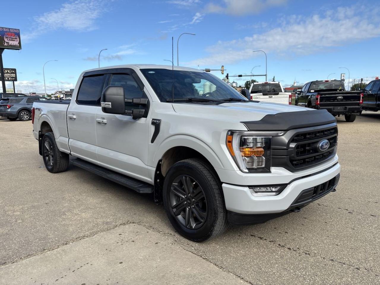 Used 2023 Ford F-150 XLT for sale in Camrose, AB