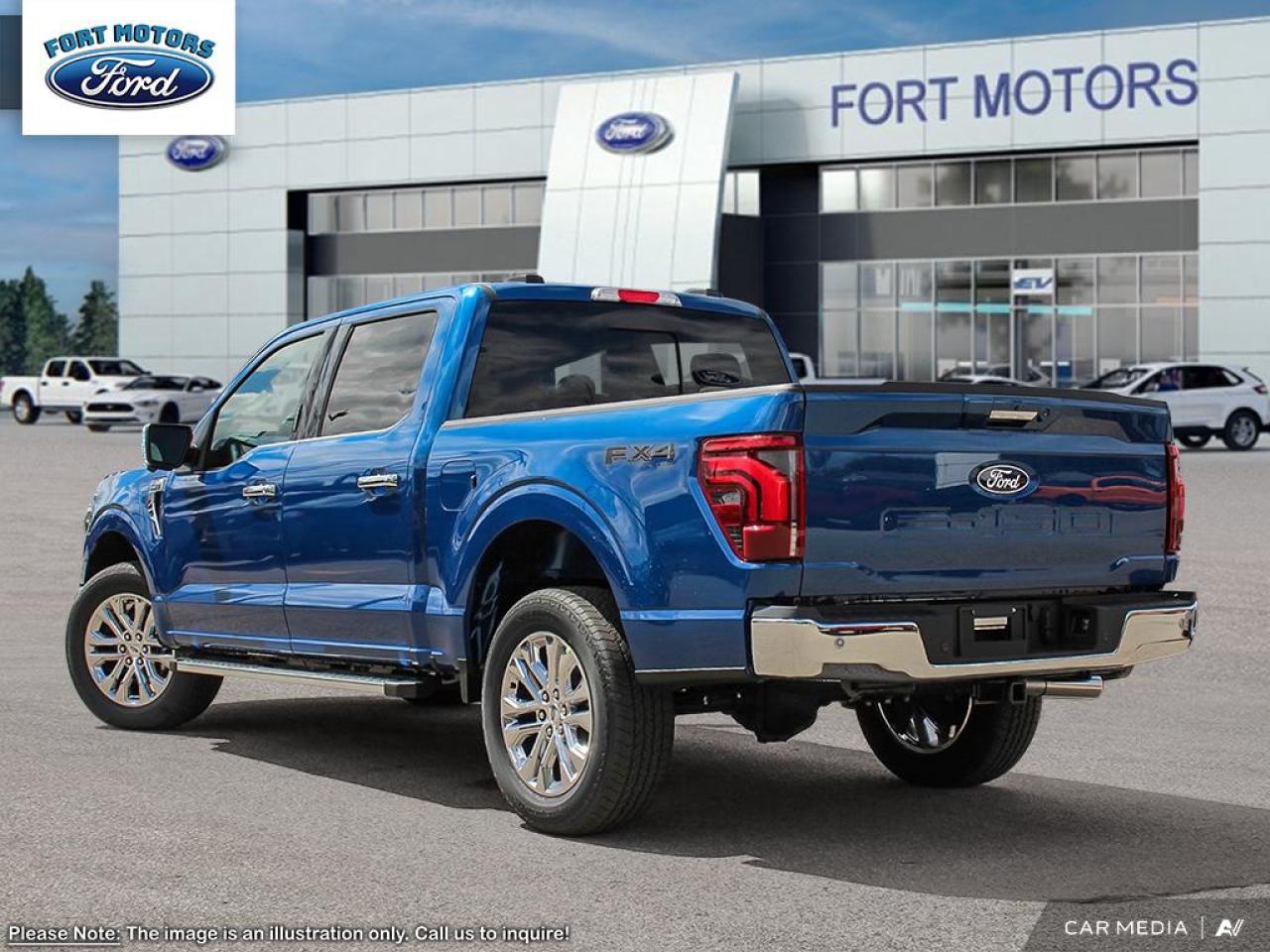 2025 Ford F-150 LARIAT® Photo3