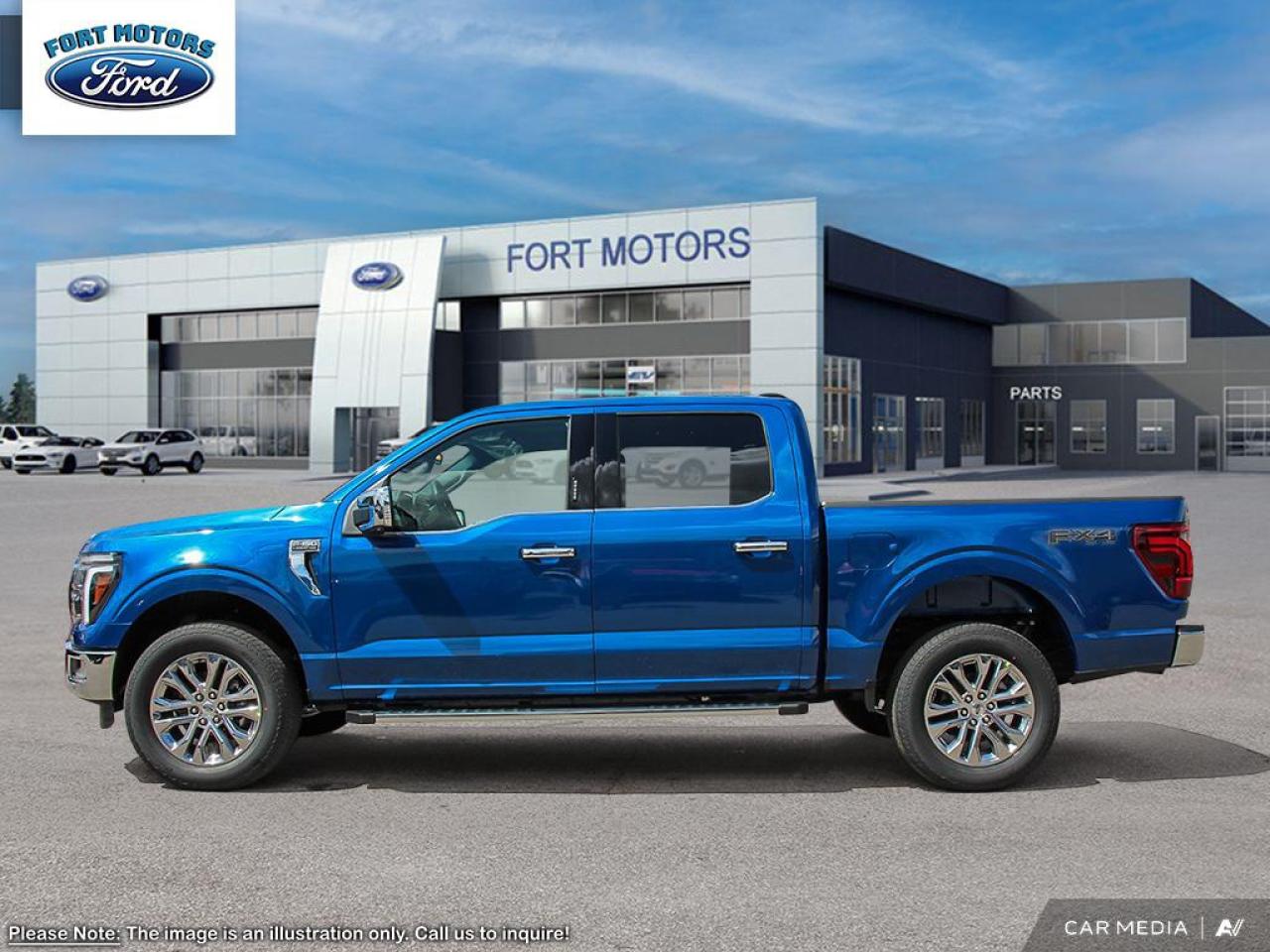 2025 Ford F-150 LARIAT® Photo