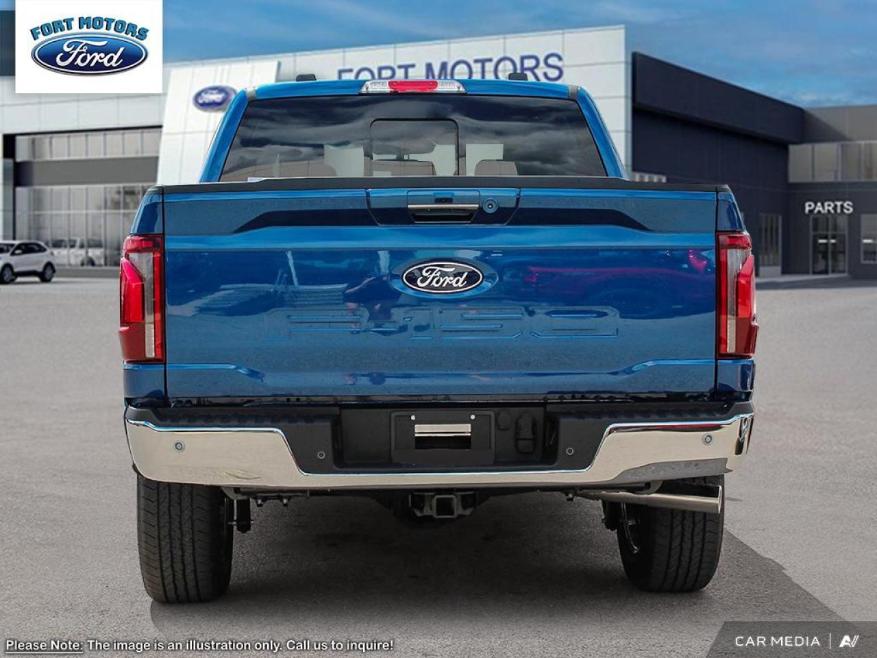 2025 Ford F-150 LARIAT® Photo4