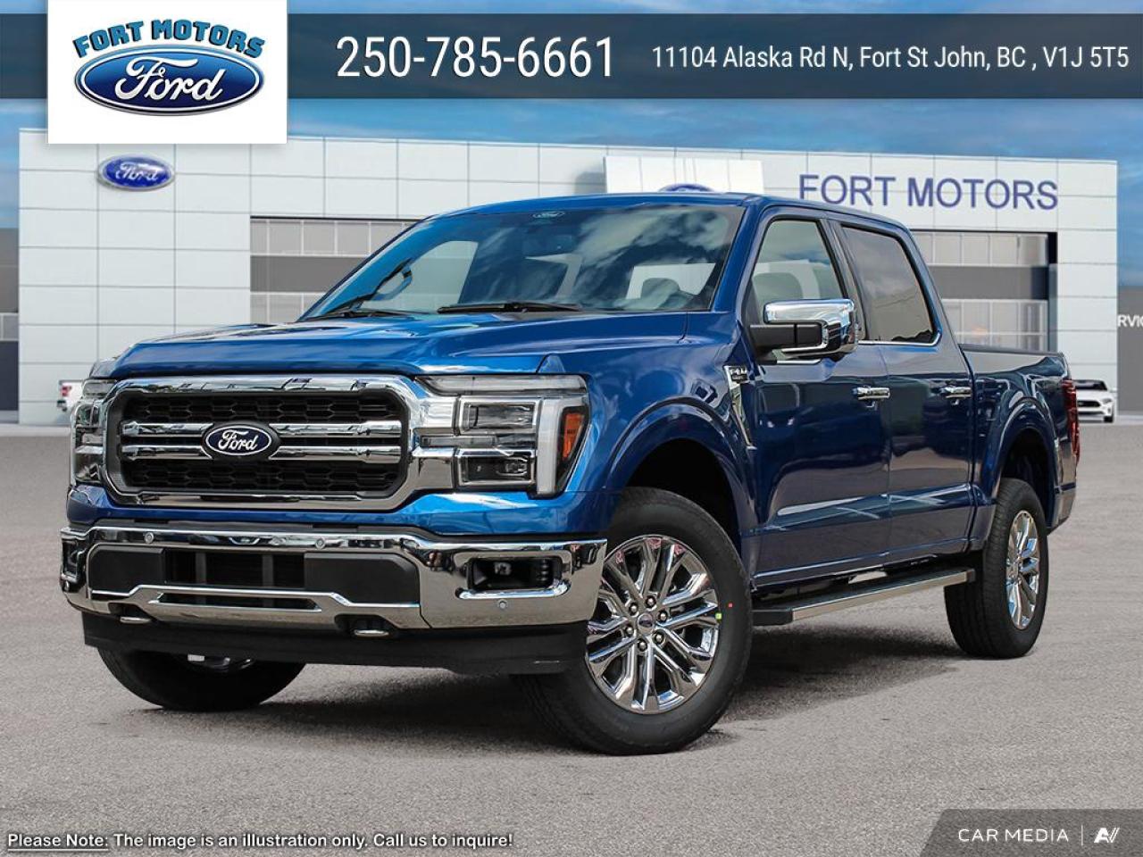 2025 Ford F-150 LARIAT® Photo0
