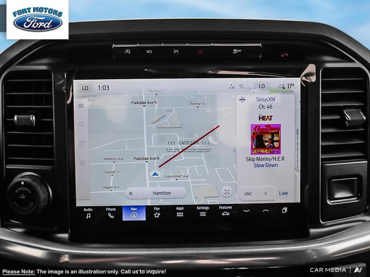 2025 Ford F-150 LARIAT® Photo5