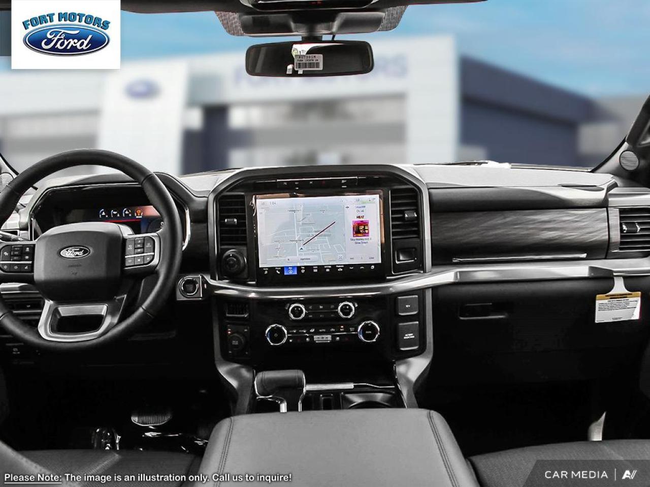 2025 Ford F-150 LARIAT® Photo5