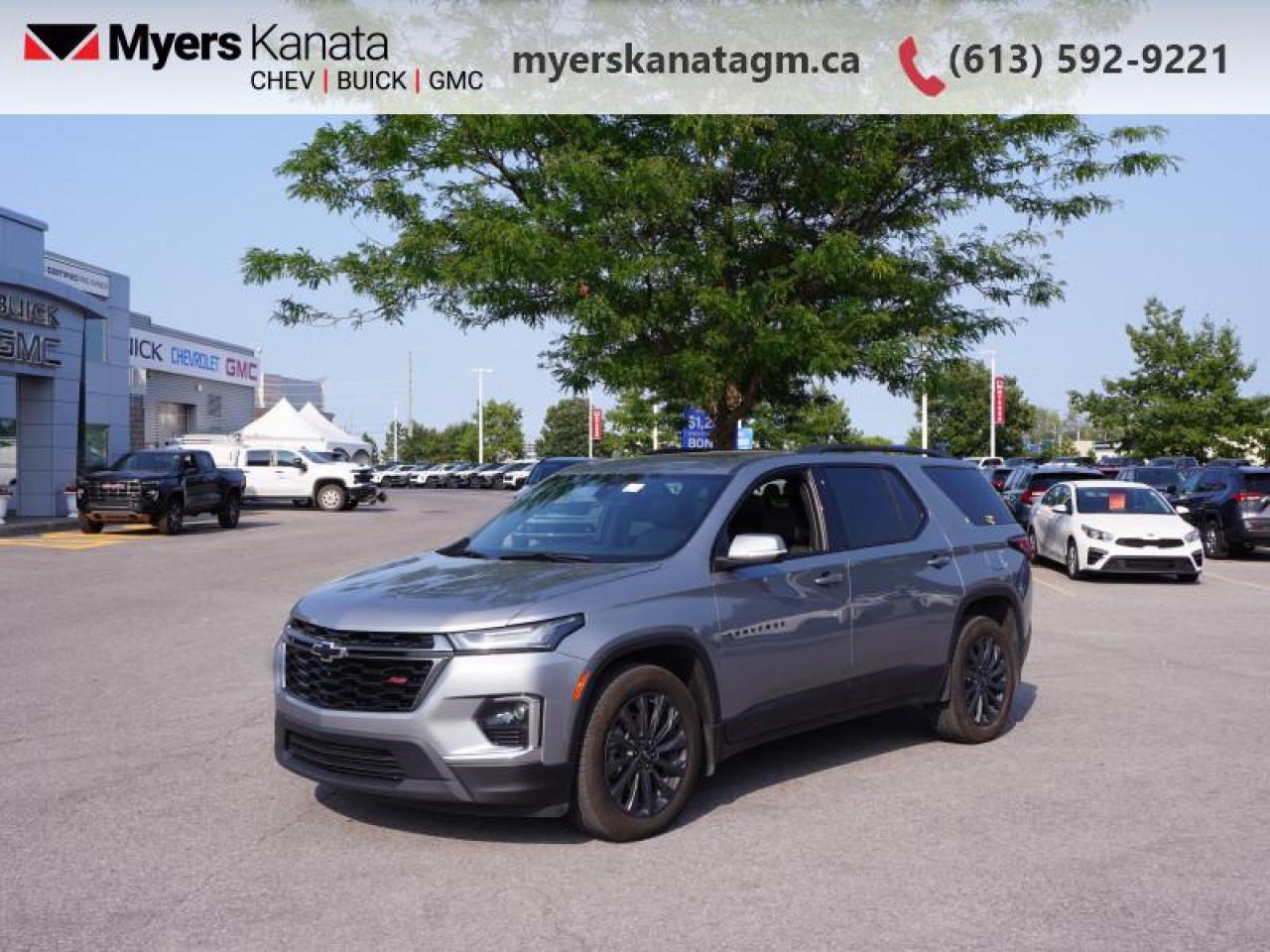 Used 2023 Chevrolet Traverse RS  - Leather Seats -  Premium Audio for sale in Kanata, ON