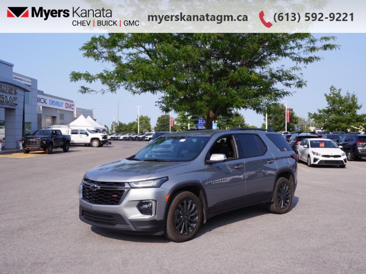 Used 2023 Chevrolet Traverse RS  - Leather Seats -  Premium Audio for sale in Kanata, ON