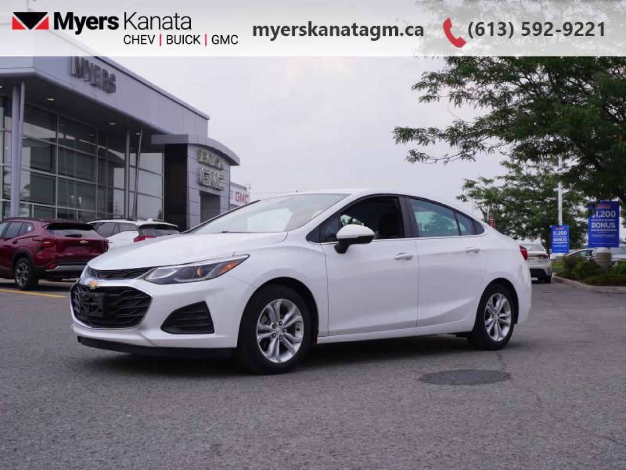 Used 2019 Chevrolet Cruze LT  - Heated Seats -  LED Lights for sale in Kanata, ON