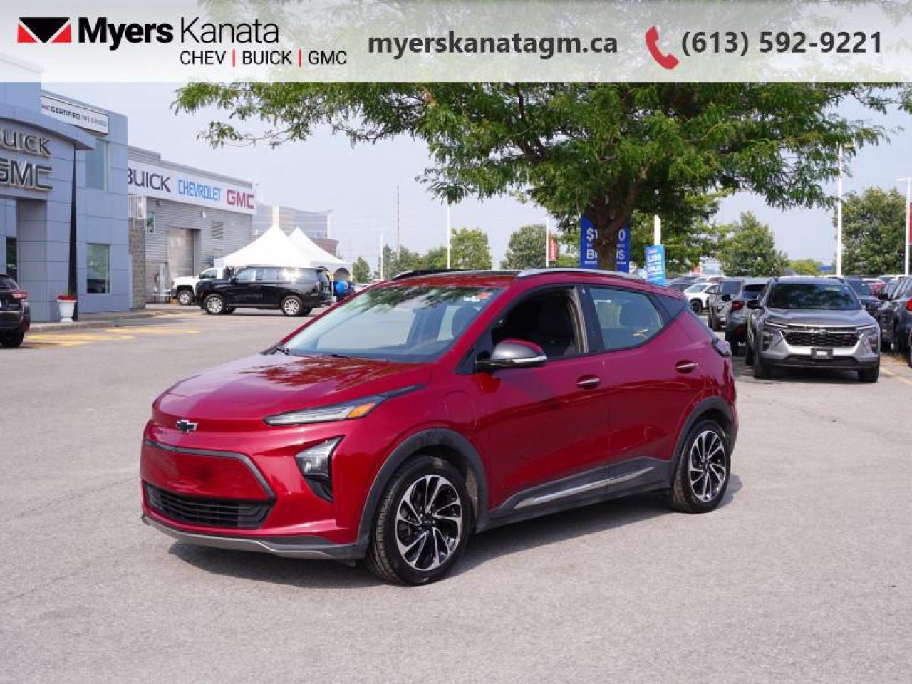 Used 2022 Chevrolet Bolt EUV Premier  -  Fast Charging for sale in Kanata, ON