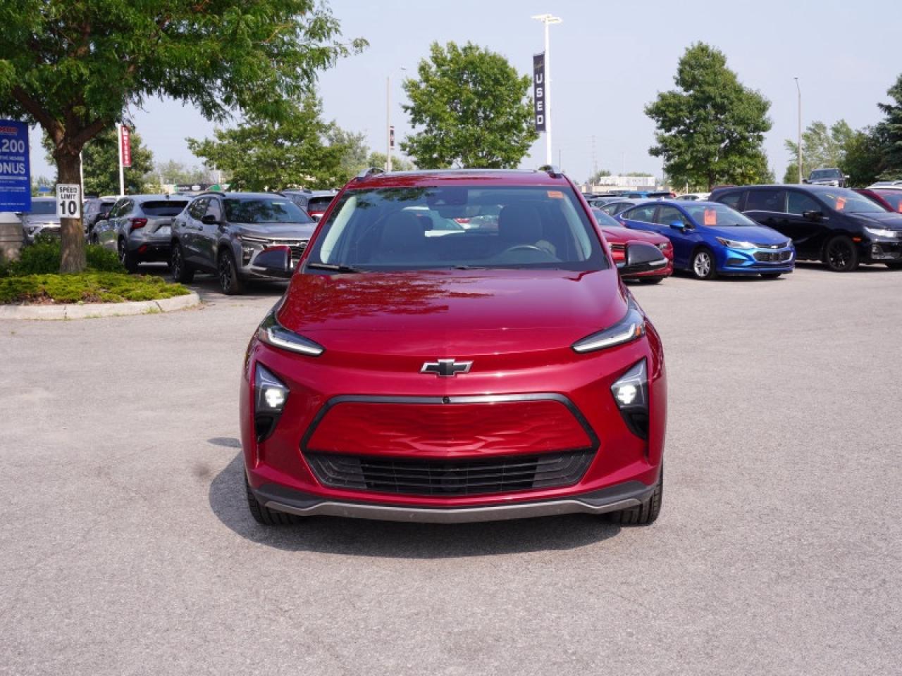 2022 Chevrolet Bolt EUV Premier  -  Fast Charging Photo3