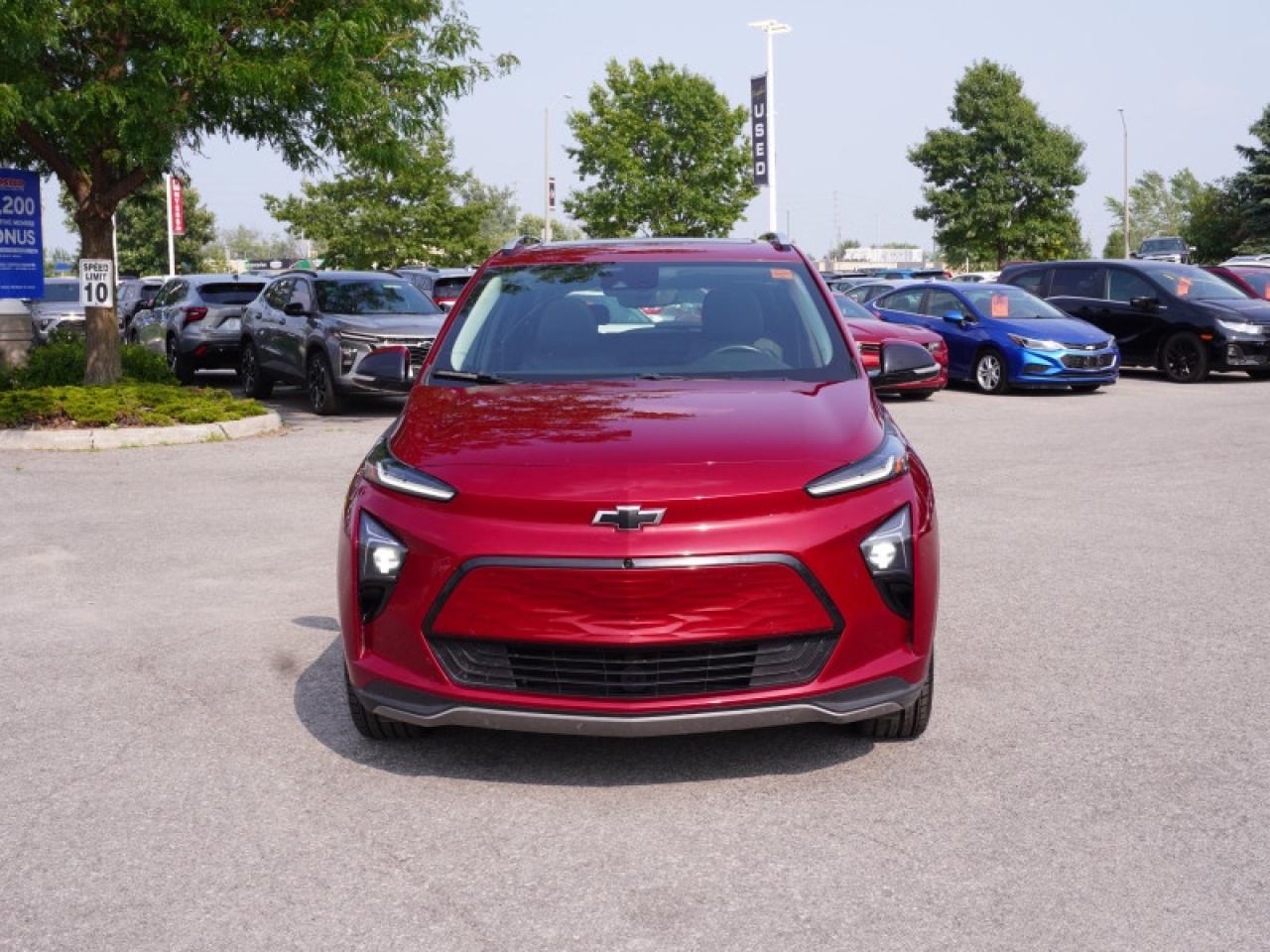 2022 Chevrolet Bolt EUV Premier  -  Fast Charging Photo