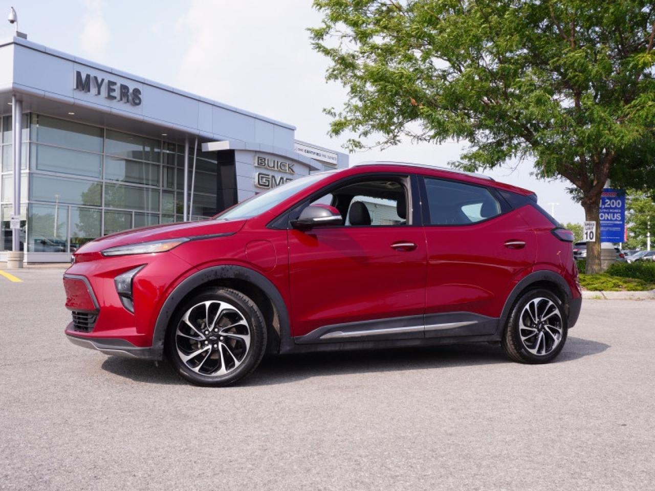 2022 Chevrolet Bolt EUV Premier  -  Fast Charging Photo