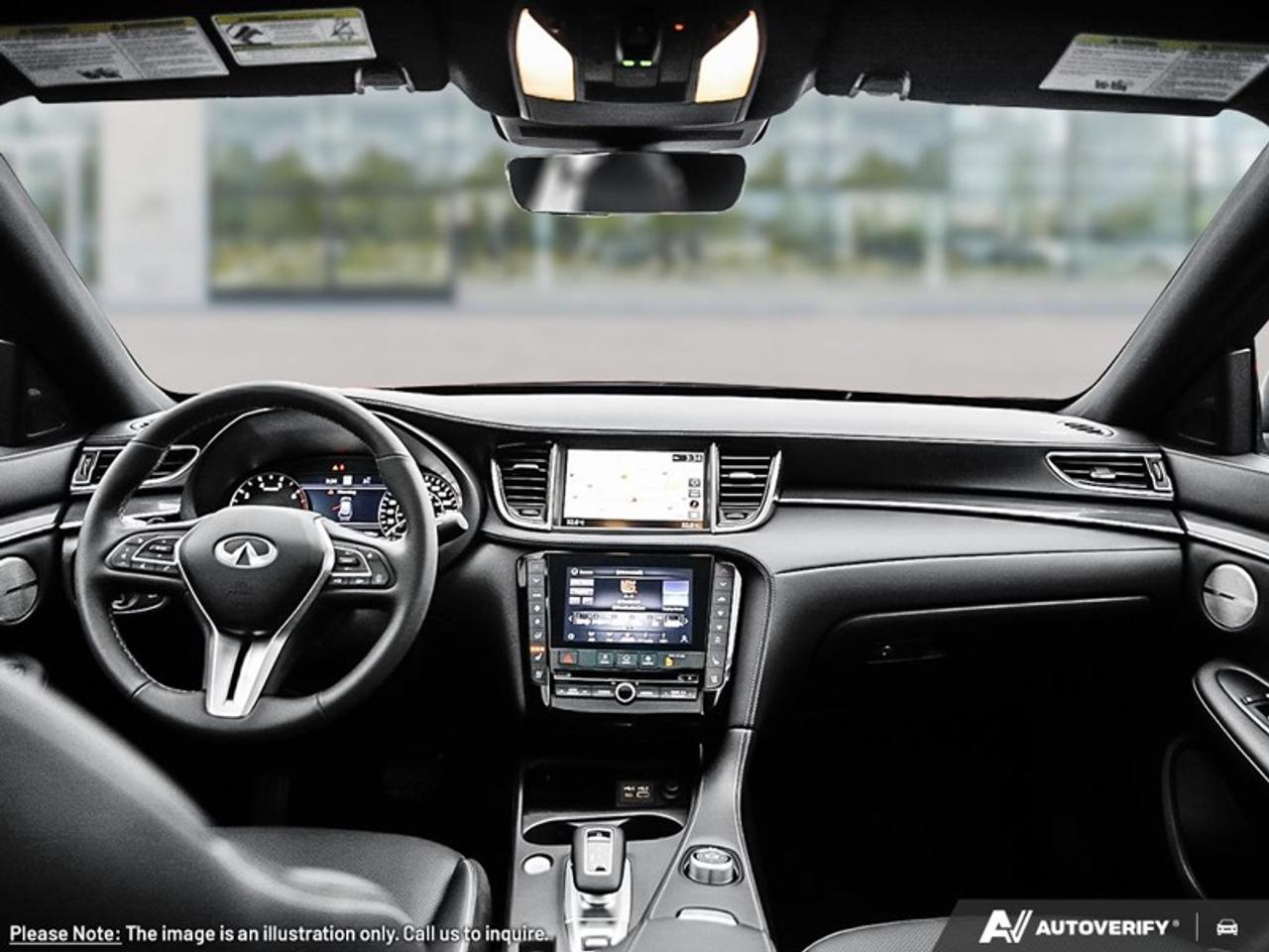 2025 Infiniti QX50 sport Photo