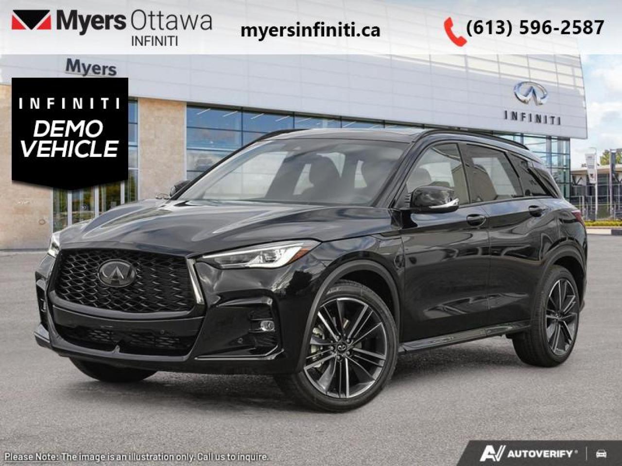 2025 Infiniti QX50 SPORT  - Low Mileage Photo0