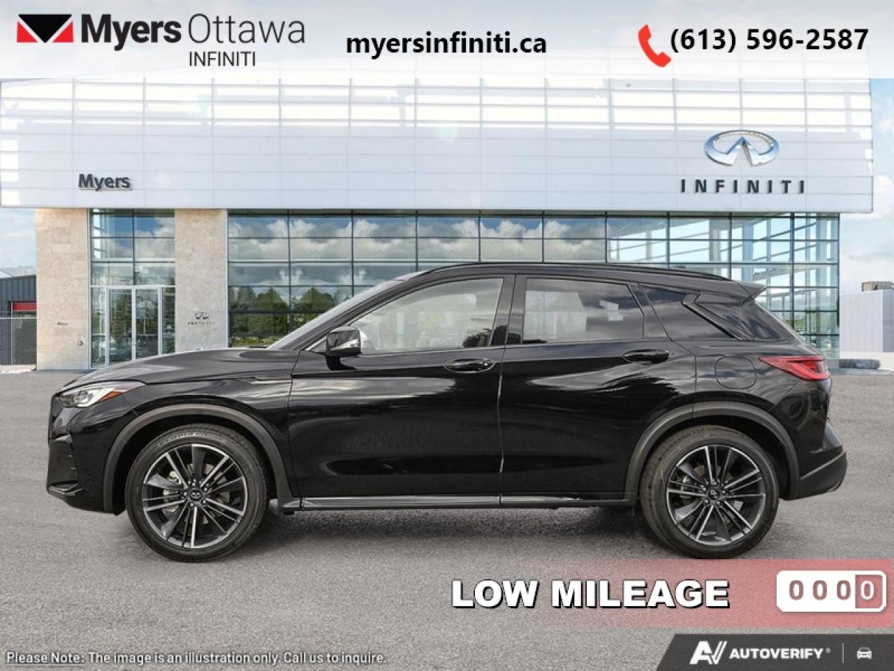 2025 Infiniti QX50 SPORT  - Low Mileage Photo