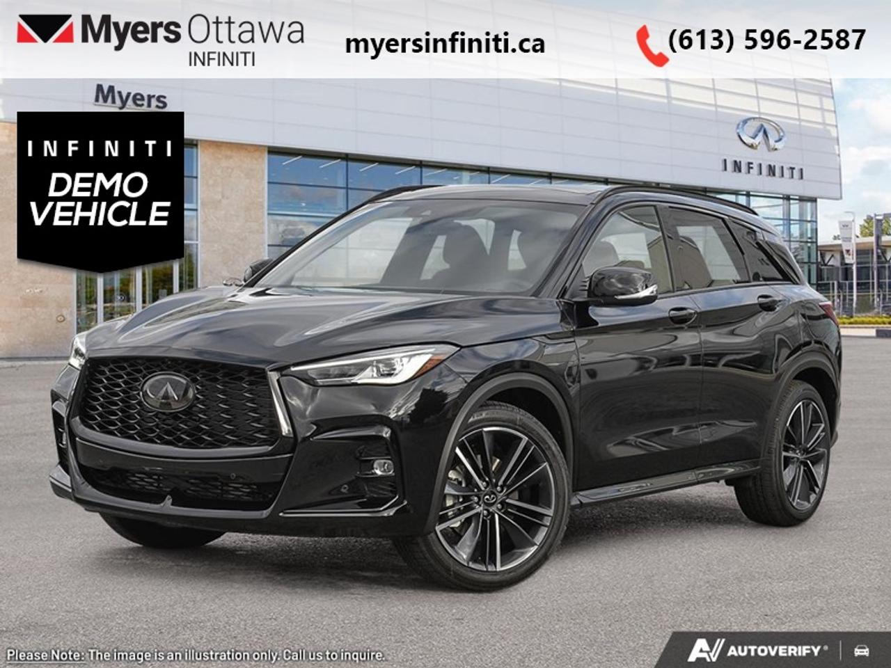 2025 Infiniti QX50 SPORT  - Low Mileage Photo0