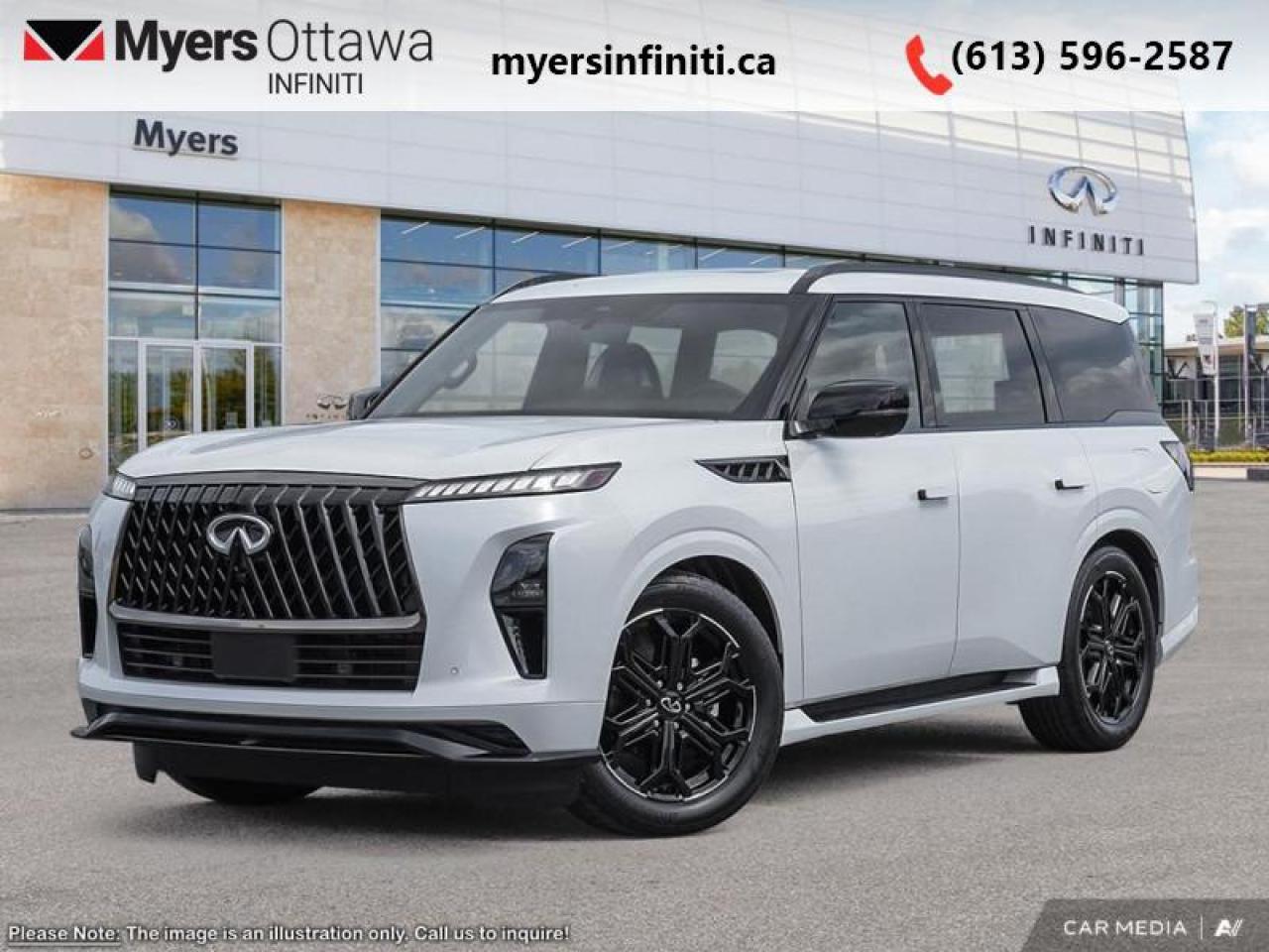 New 2026 Infiniti QX80 SPORT for sale in Ottawa, ON