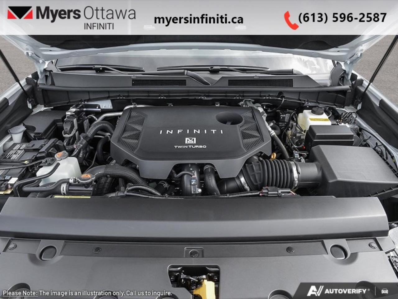 2026 Infiniti QX80 SPORT Photo