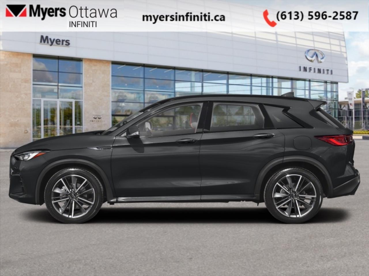 New 2025 Infiniti QX50 sport for sale in Ottawa, ON