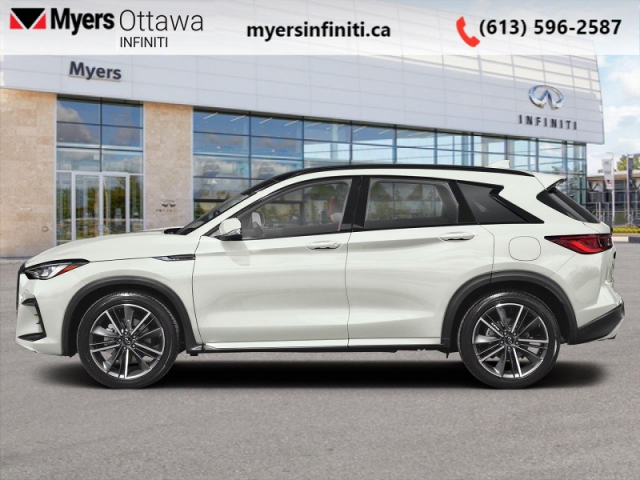 New 2025 Infiniti QX50 sport for sale in Ottawa, ON