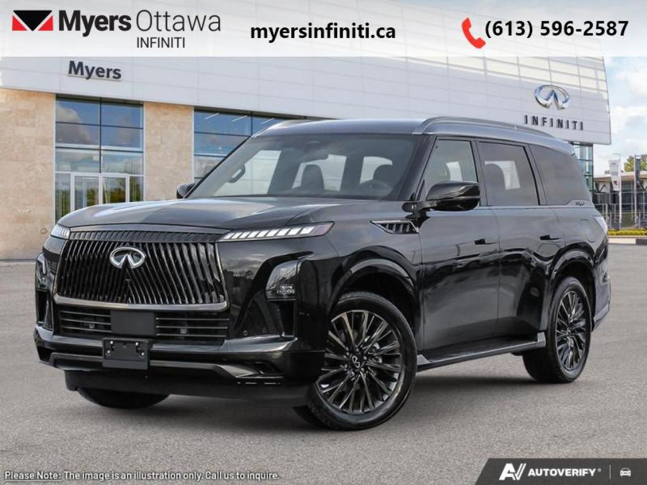 New 2026 Infiniti QX80 AUTOGRAPH for sale in Ottawa, ON