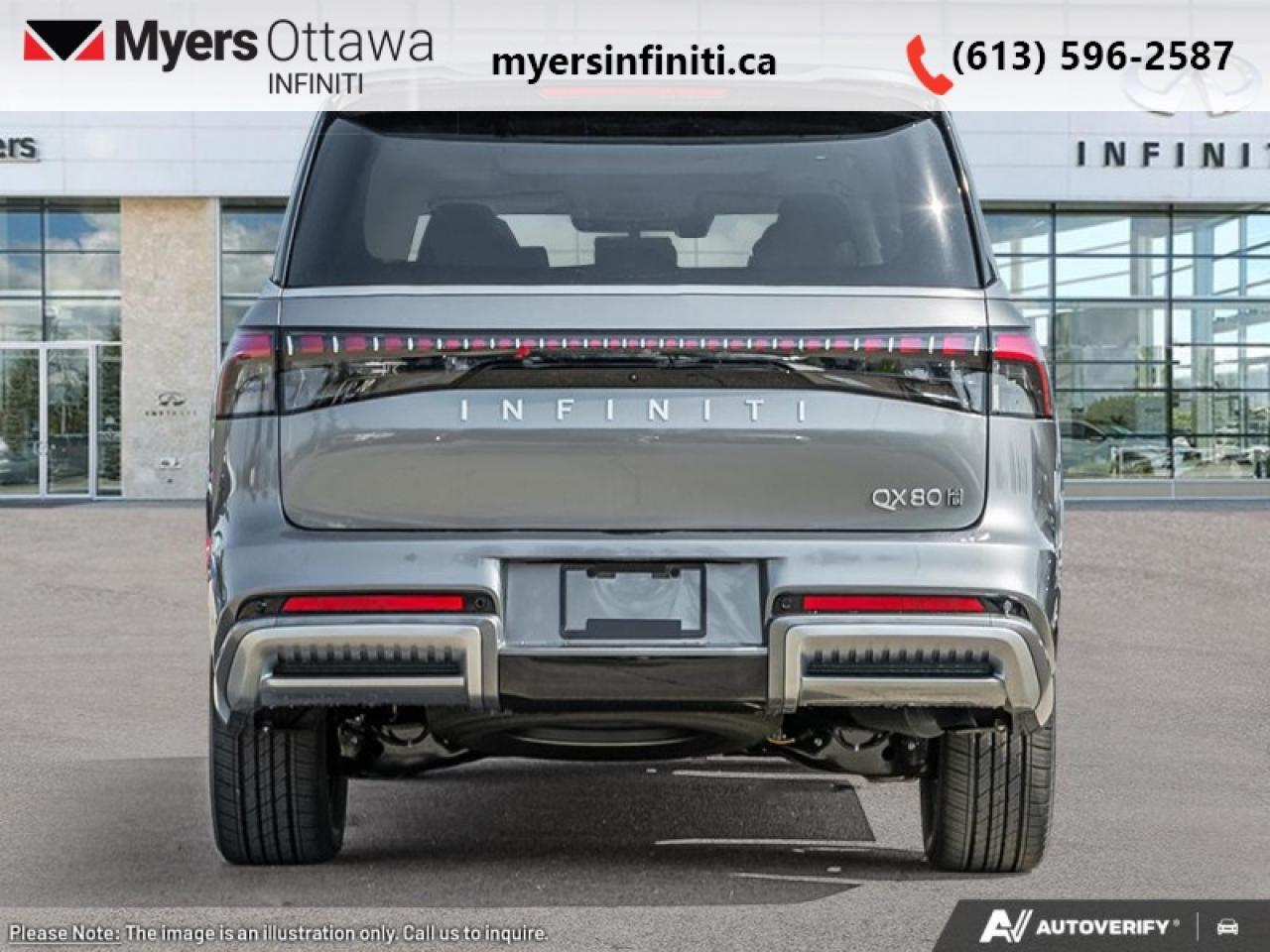 2026 Infiniti QX80 LUXE  - Leather Seats Photo4
