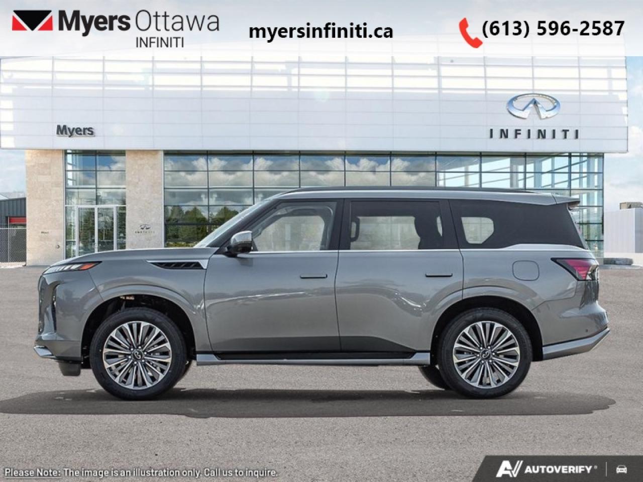 2026 Infiniti QX80 LUXE  - Leather Seats Photo2