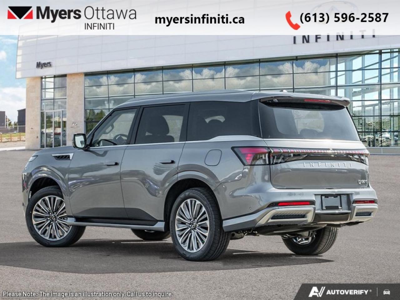 2026 Infiniti QX80 LUXE  - Leather Seats Photo