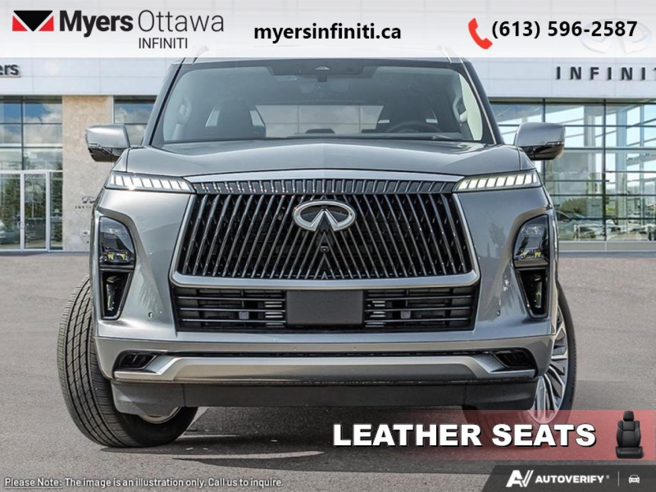 2026 Infiniti QX80 LUXE  - Leather Seats Photo