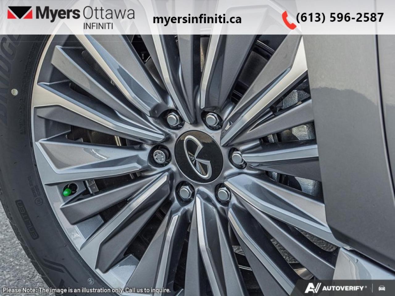 2026 Infiniti QX80 LUXE  - Leather Seats Photo