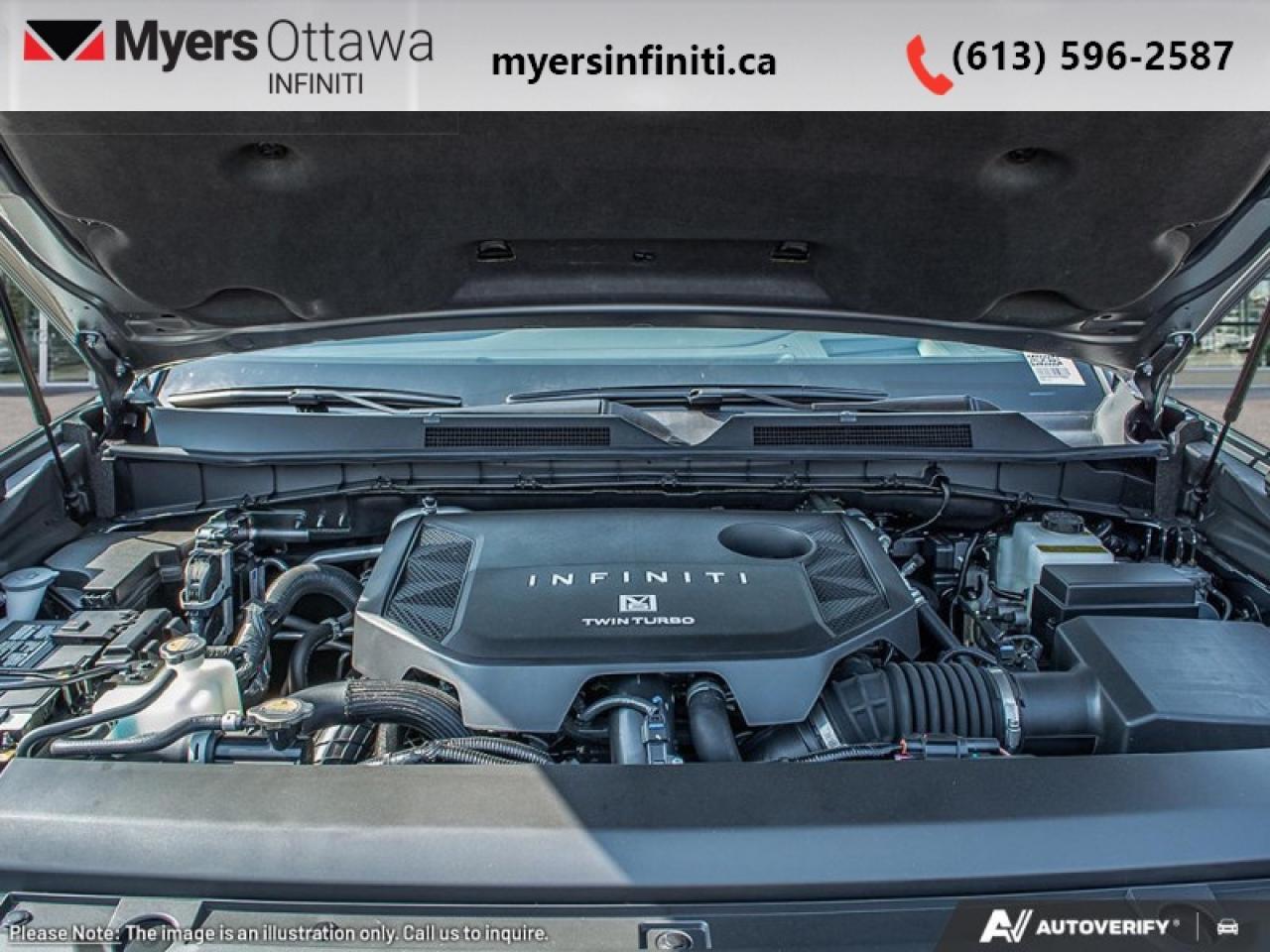 2026 Infiniti QX80 LUXE  - Leather Seats Photo