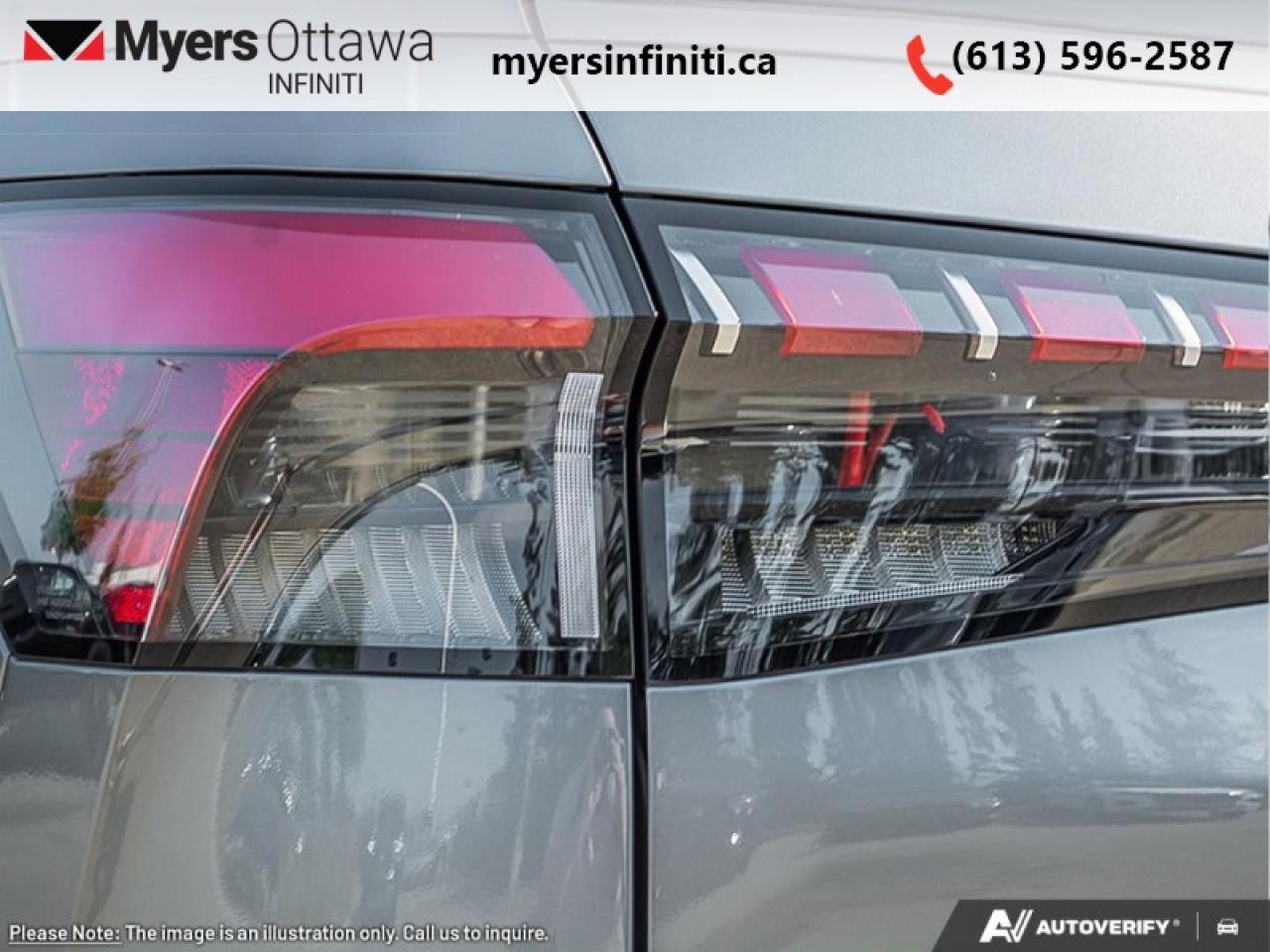 2026 Infiniti QX80 LUXE  - Leather Seats Photo