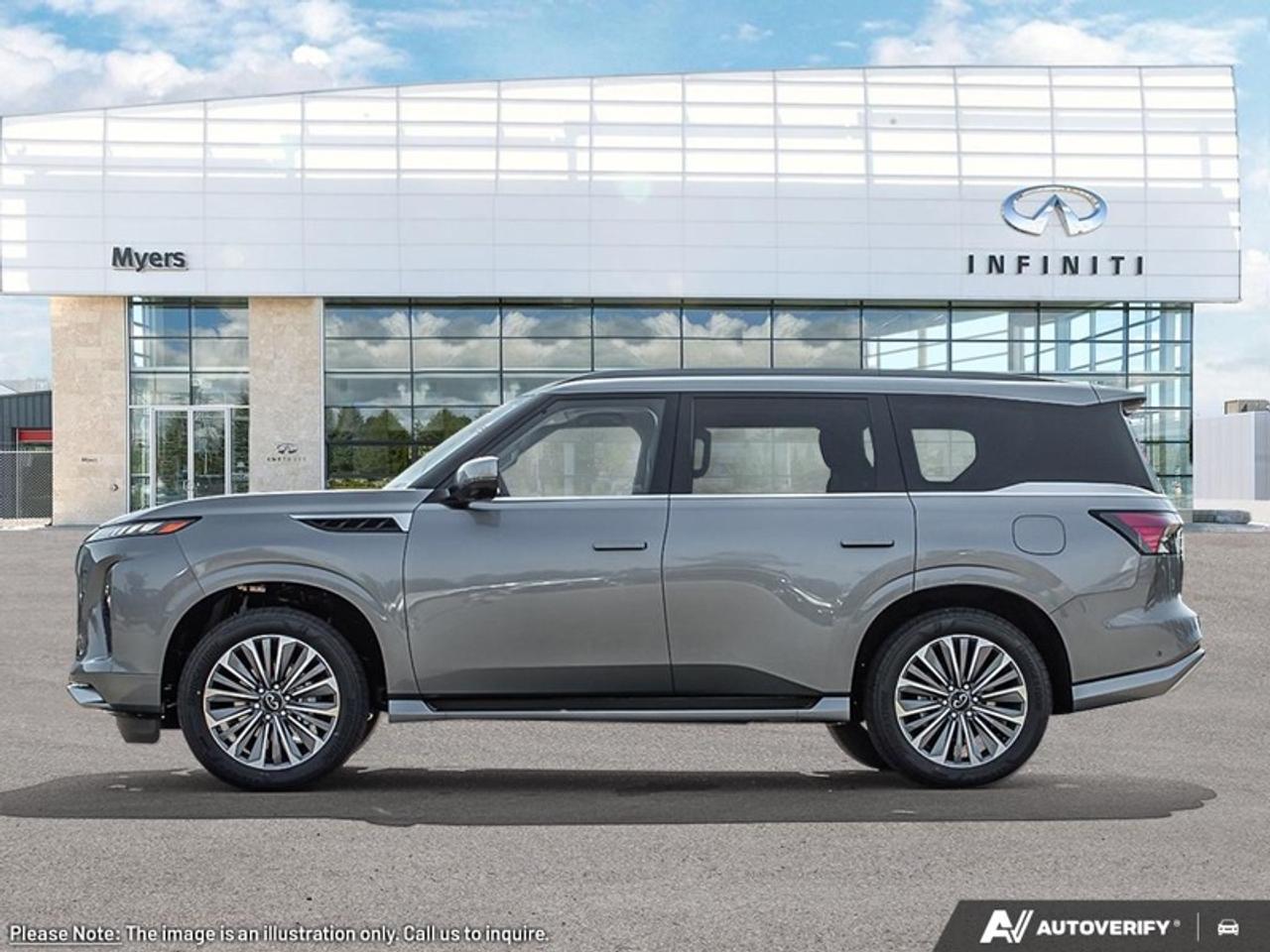 2026 Infiniti QX80 LUXE  - Leather Seats Photo