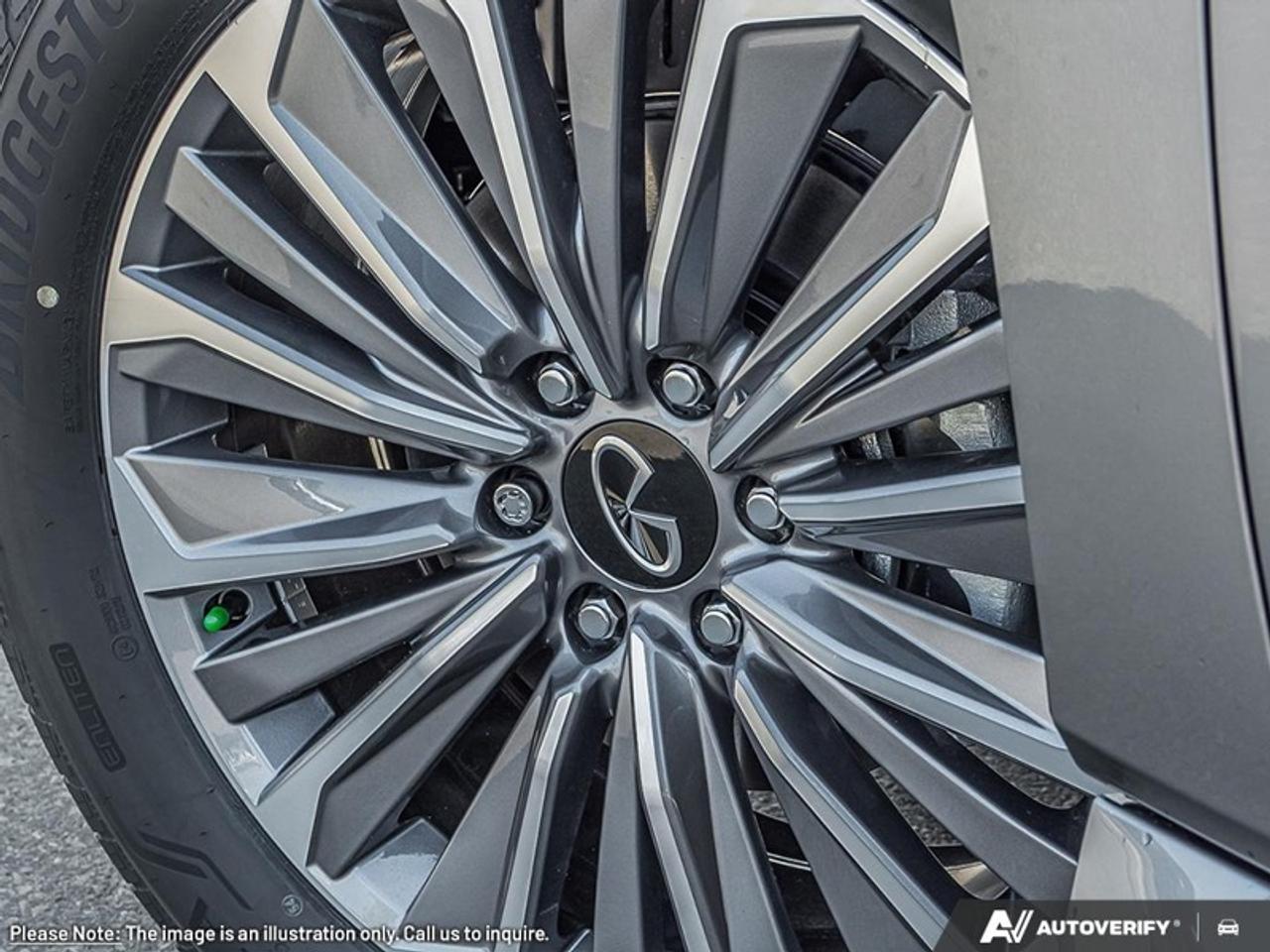 2026 Infiniti QX80 LUXE  - Leather Seats Photo