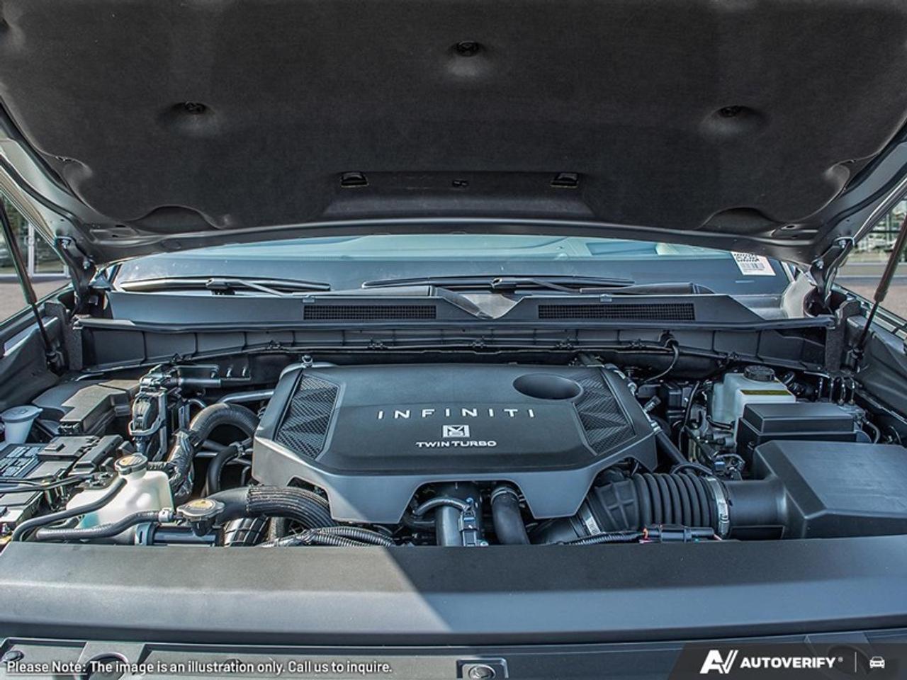 2026 Infiniti QX80 LUXE  - Leather Seats Photo