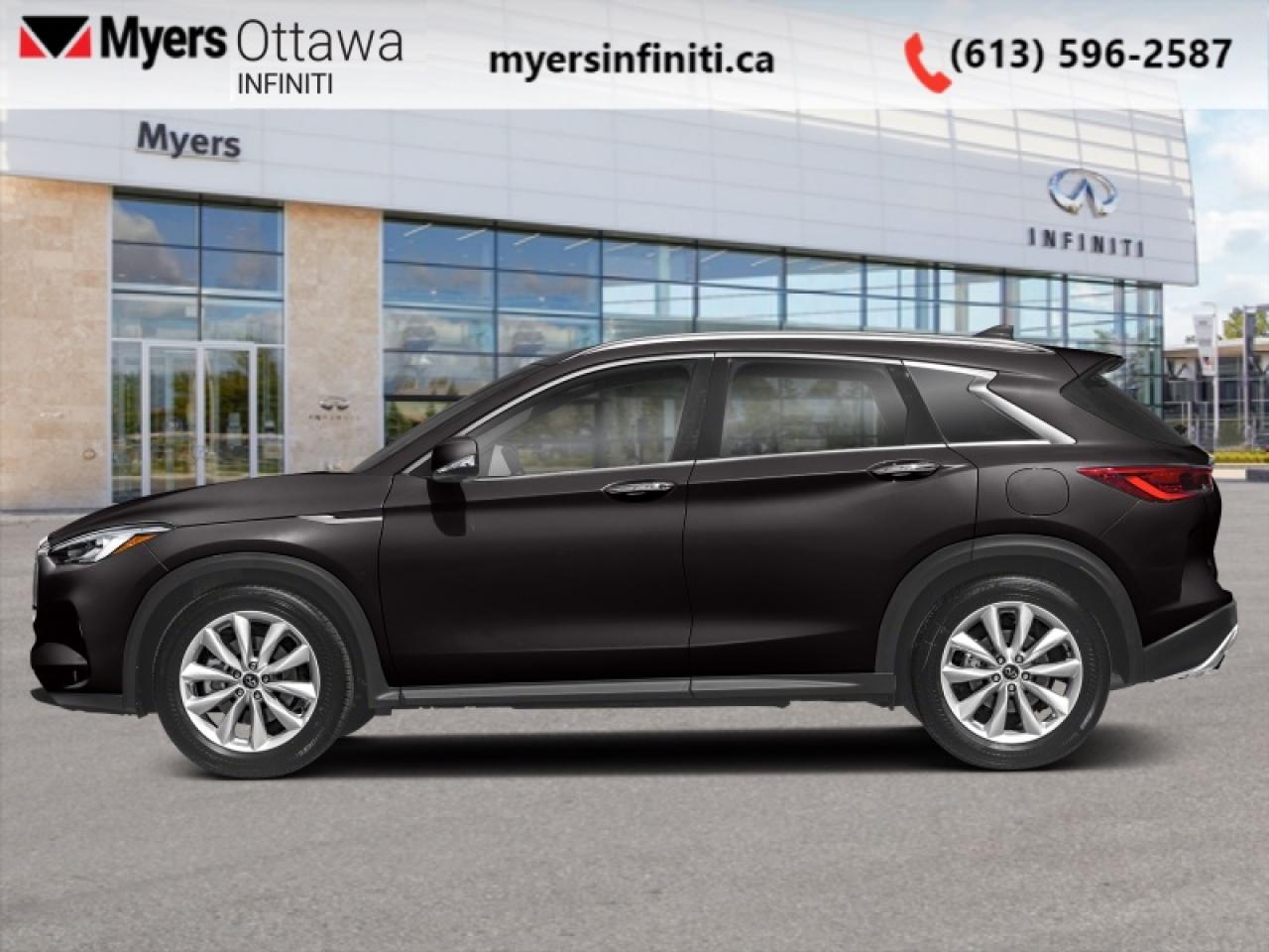 Used 2021 Infiniti QX50 LUXE  - Sunroof -  Navigation for sale in Ottawa, ON