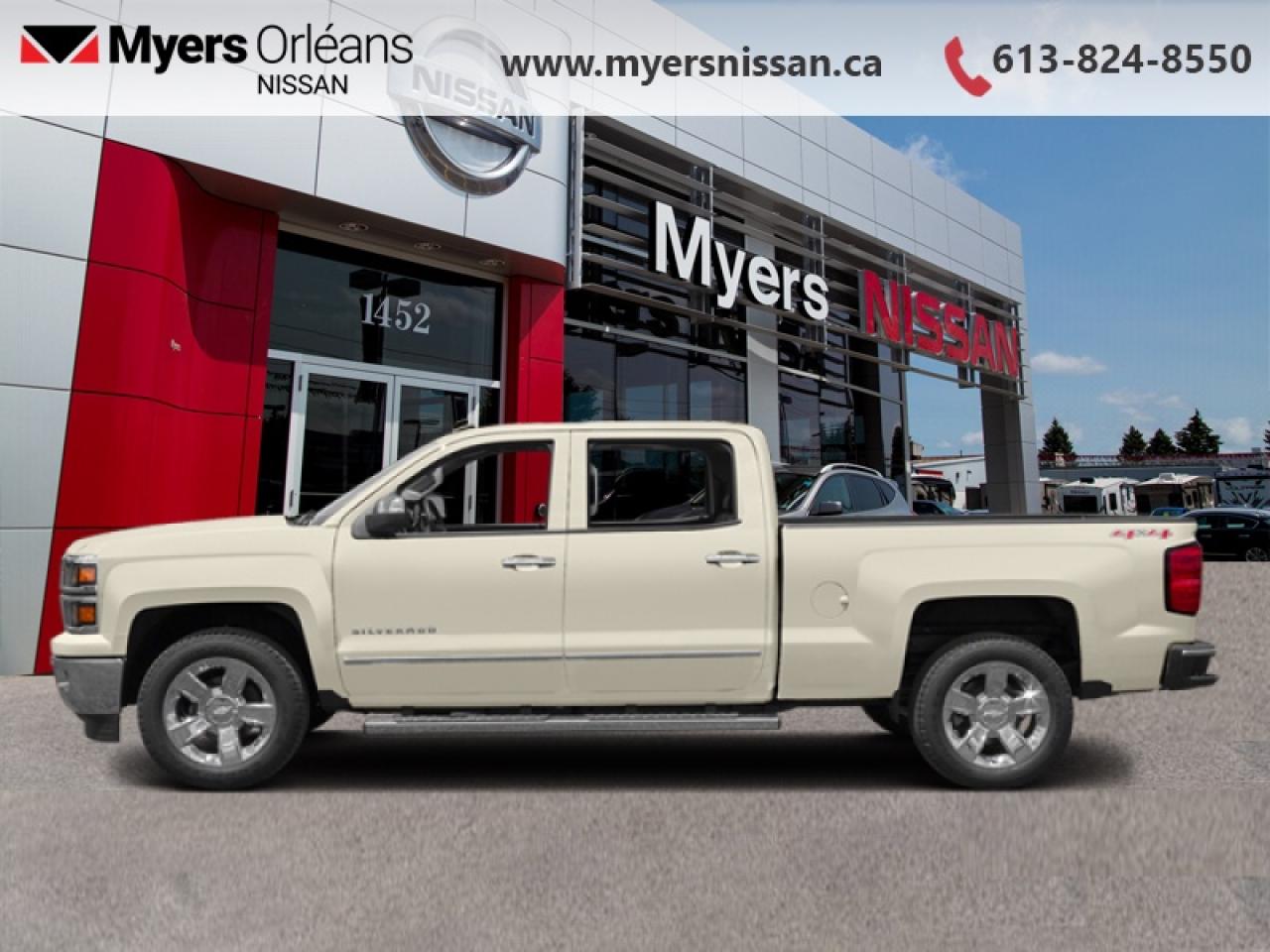 Used 2014 Chevrolet Silverado 1500 High Country  - Leather Seats for sale in Orleans, ON