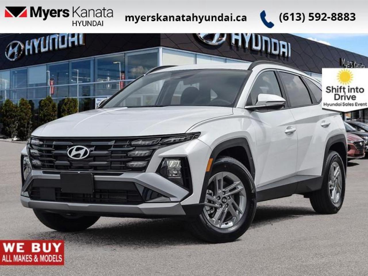 New 2025 Hyundai Tucson Preferred AWD  - Heated Seats - $129.30 /Wk for sale in Kanata, ON