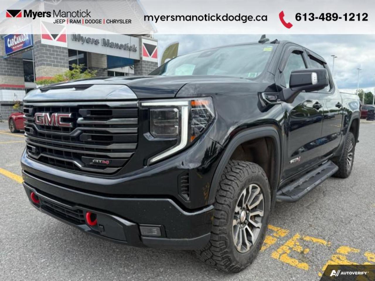 Used 2022 GMC Sierra 1500 AT4  -  Leather Seats for sale in Ottawa, ON