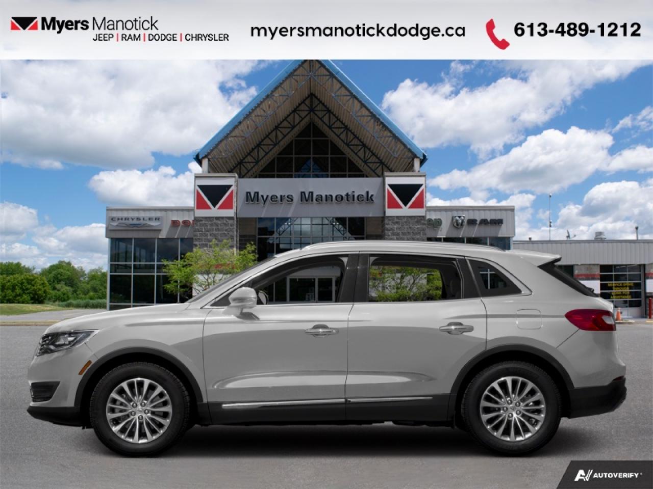 Used 2016 Lincoln MKX Reserve  - Leather Seats -  Cooled Seats for sale in Ottawa, ON