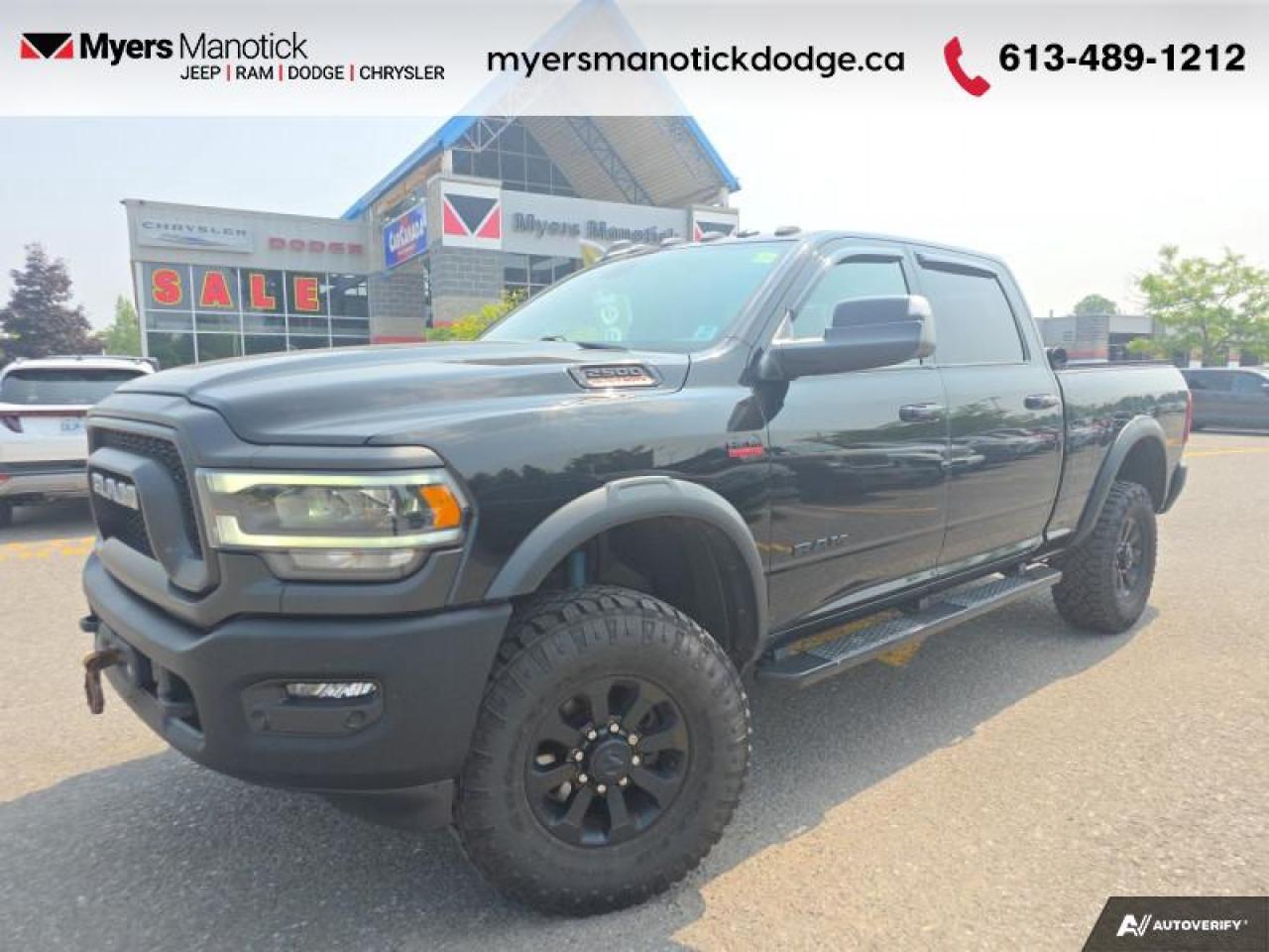 Used 2020 RAM 2500 Power Wagon  -  Skid Plates for sale in Ottawa, ON