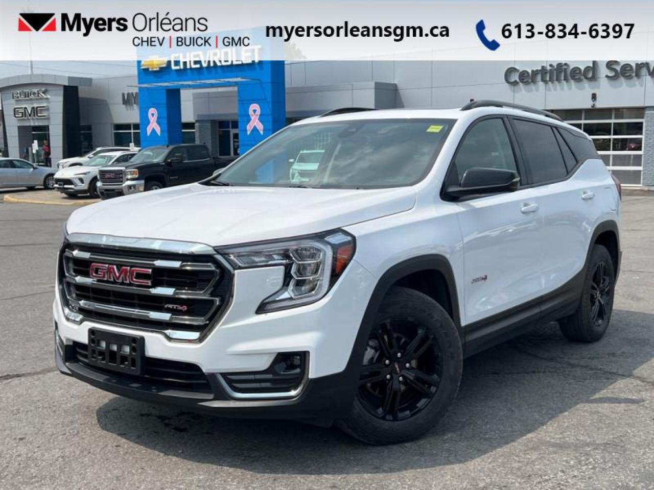 Used 2024 GMC Terrain AT4 for sale in Orleans, ON