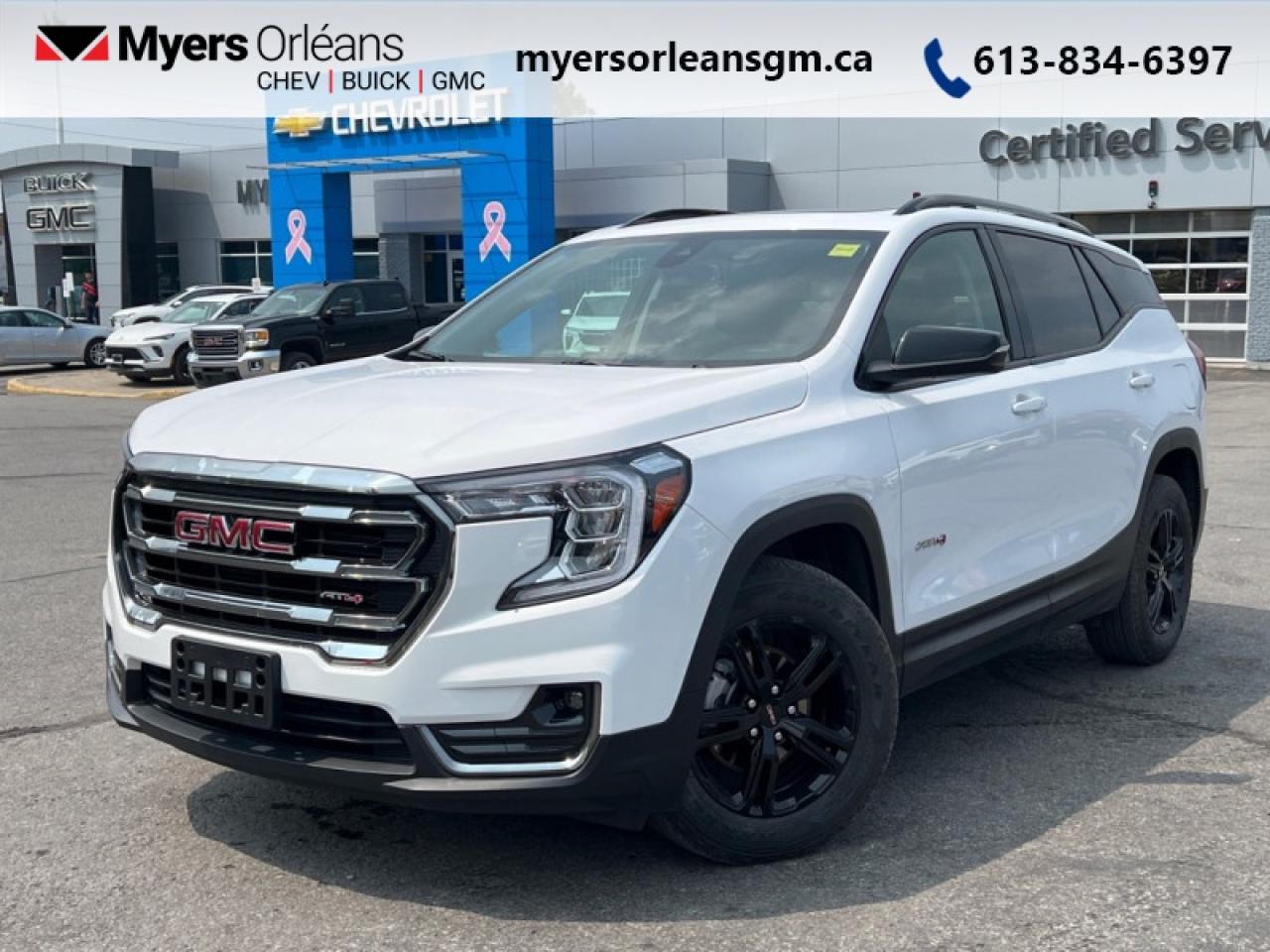 Used 2024 GMC Terrain AT4  -  Leather Seats for sale in Orleans, ON