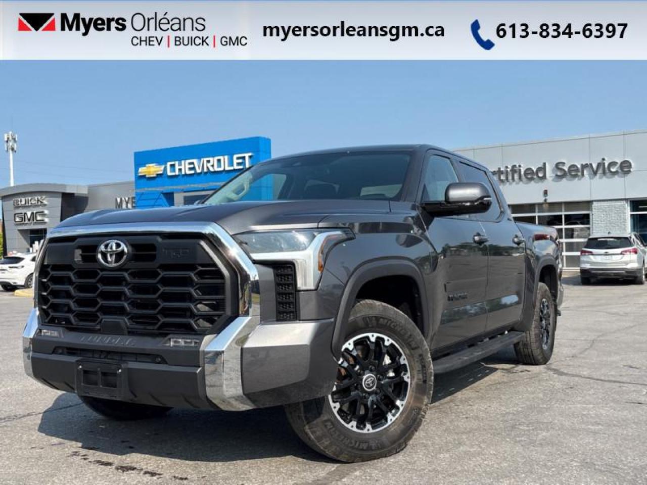 Used 2024 Toyota Tundra SR  - Navigation -  Apple CarPlay for sale in Orleans, ON