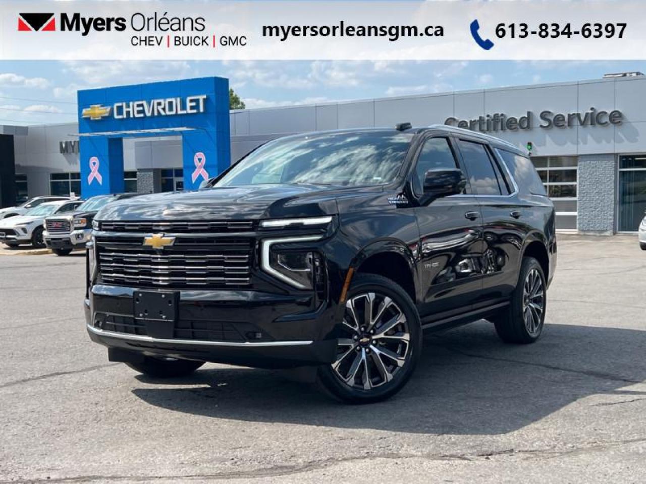 New 2025 Chevrolet Tahoe High Country  - Leather Seats for sale in Orleans, ON