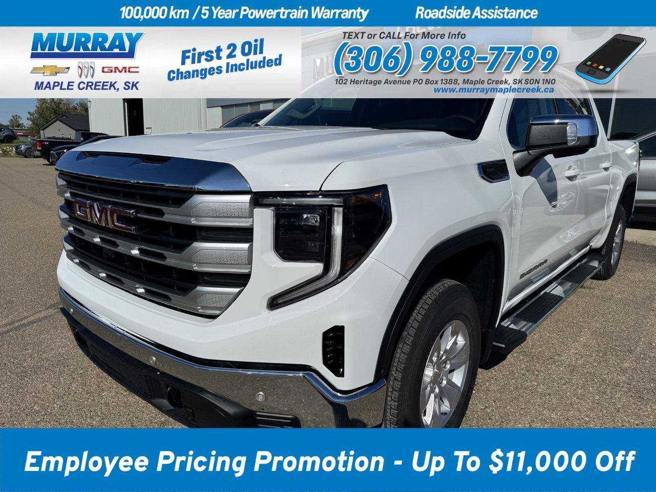 New 2025 GMC Sierra 1500 SLE for sale in Maple Creek, SK