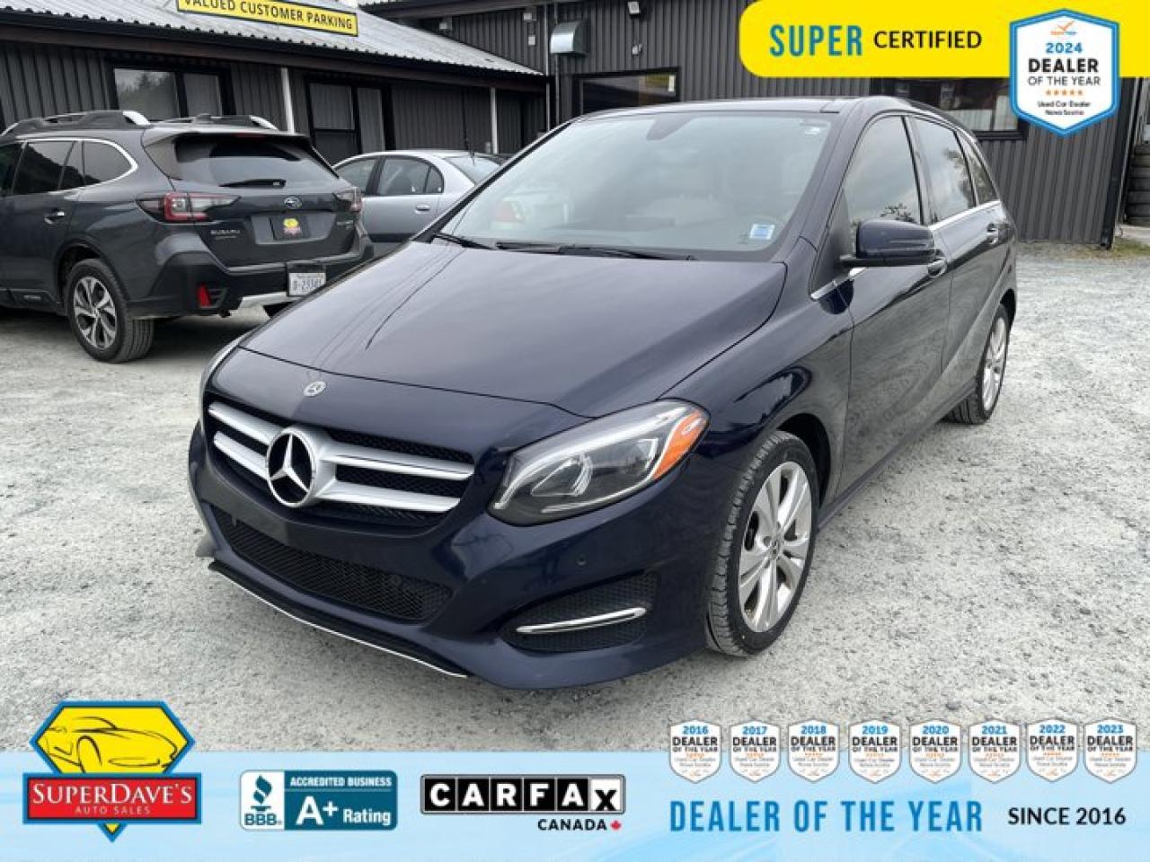 Used 2018 Mercedes-Benz B-Class B 250 Sports Tourer for sale in Dartmouth, NS
